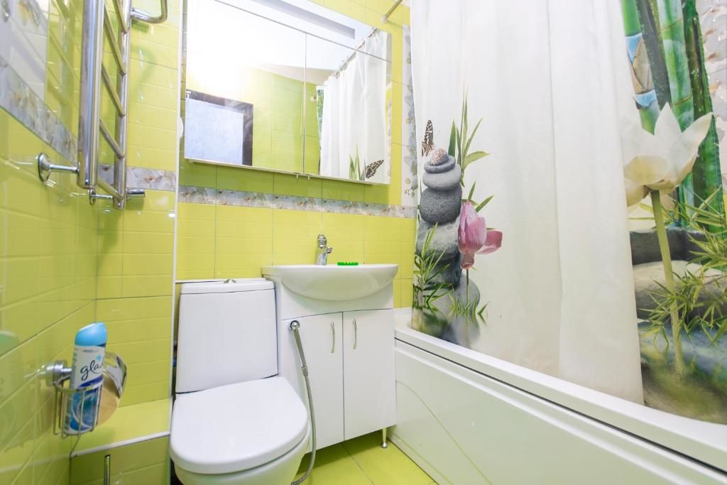 Апартаменты Cozy, clean apartment in Almaly district Алматы-39