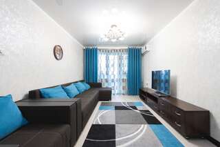 Апартаменты Cozy, clean apartment in Almaly district Алматы Апартаменты с 2 спальнями-1