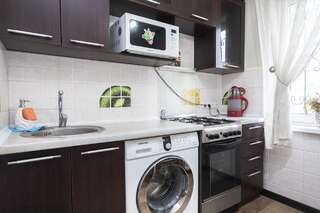Апартаменты Cozy, clean apartment in Almaly district Алматы Апартаменты с 2 спальнями-13