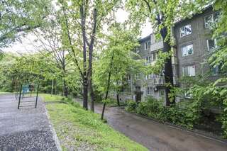 Апартаменты Cozy, clean apartment in Almaly district Алматы Апартаменты с 2 спальнями-20