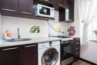 Апартаменты Cozy, clean apartment in Almaly district Алматы Апартаменты с 2 спальнями-35