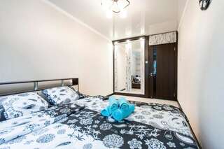 Апартаменты Cozy, clean apartment in Almaly district Алматы Апартаменты с 2 спальнями-45