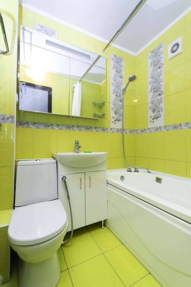 Апартаменты Cozy, clean apartment in Almaly district Алматы-20