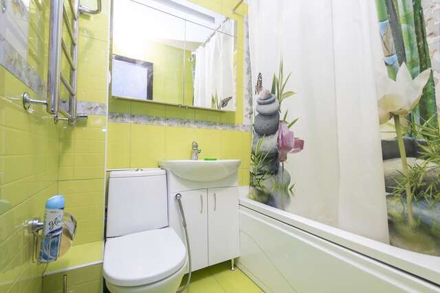 Апартаменты Cozy, clean apartment in Almaly district Алматы-21